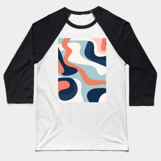 Abstract Baseball T-Shirt